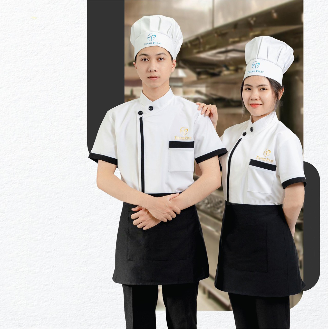 Đồng phục nhân viên nhà hàng 03